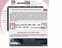 Tablet Screenshot of cpufilm.cz